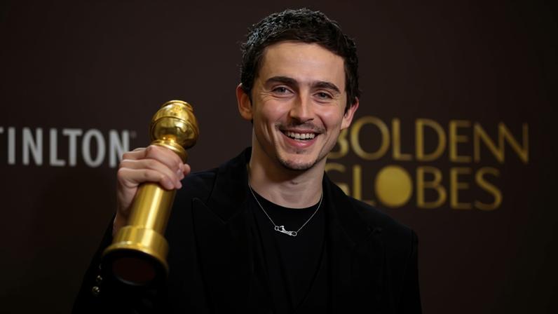 Chalamet deslumbra; Sinners fica sem indicações nos Globos de Ouro