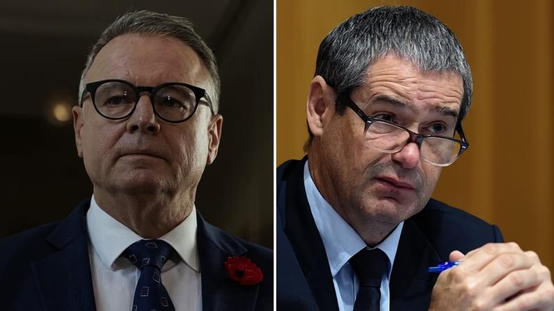 Former ministers Joel Fitzgibbon and Stephen Conroy, who are among those reportedly being considered for the US ambassador role Kevin Rudd will be vacating.