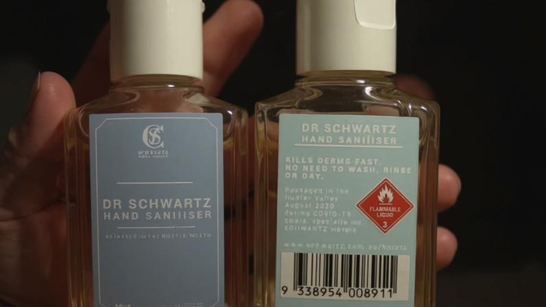 Hospitalizado após ingerir álcool em gel de rede hoteleira privada da Austrália