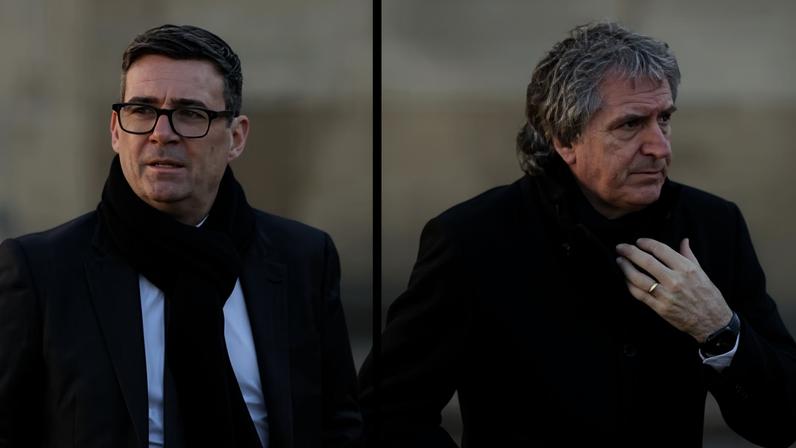 Andy Burnham, left, and Steve Rotheram said the amendment risked undermining the spirit of the legislation.
