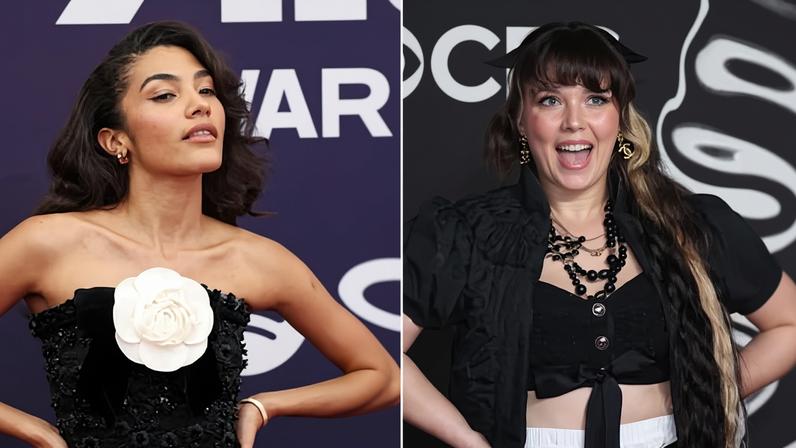 Olivia Dean (left) and Lola Young are each nominated for five Brit awards.