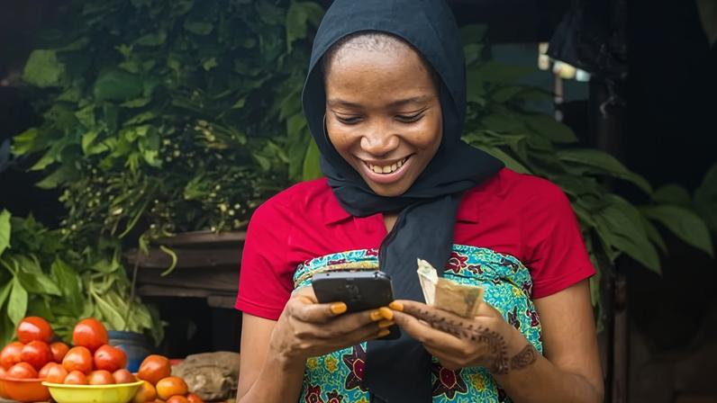 Money transfers conducted over mobile phone apps to relatives in Africa are often referred to as a ‘black tax’. Photograph: Zews Grafikal Studio/Confidence - stock.adobe.com