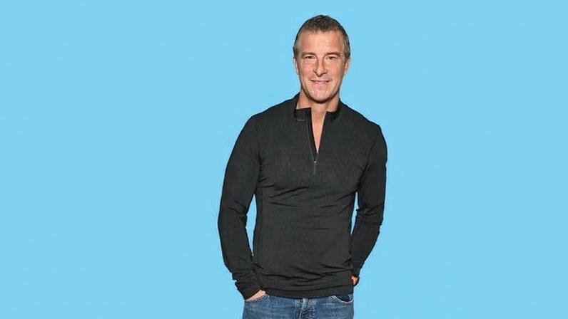 Bear Grylls: ‘My most treasured possession? My old SAS beret.’ Photograph: Slaven Vlasic /Getty Images