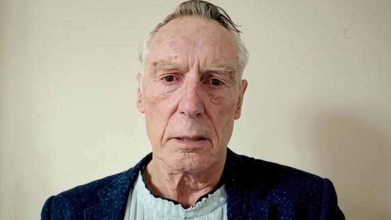 Roy Morton, pictured shortly after he was shot with a Taser weapon, arrested and detained by police after they forced entry to his home in a case of mistaken identity.
