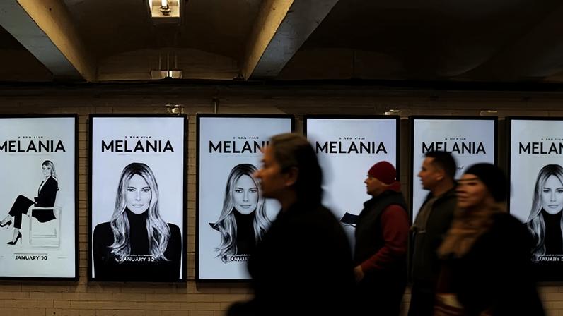 The Melania documentary will be released in more than 100 cinemas in the UK.
