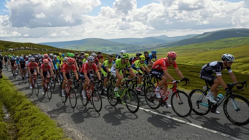 Tour de France revela seis estágios no Reino Unido para 2027 Grands Départs