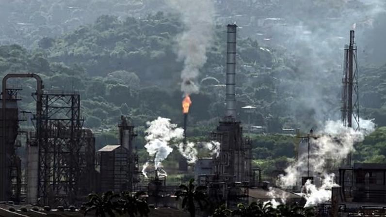 Venezuela has millions of barrels of oil in storage that is has been unable to export due to the US blockade.