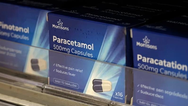 Paracetamol is the drug that health authorities worldwide recommend pregnant women use to treat pain.