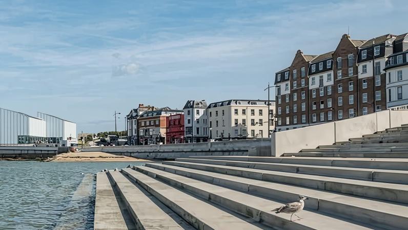 Margate has been transformed in recent years as a result of an influx of artists, musicians and celebrities.