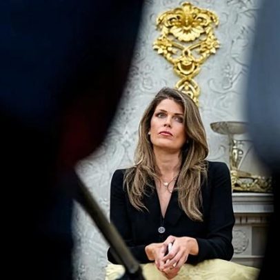 Lindsey Halligan deixa o cargo de procuradora dos EUA após críticas de juízes
