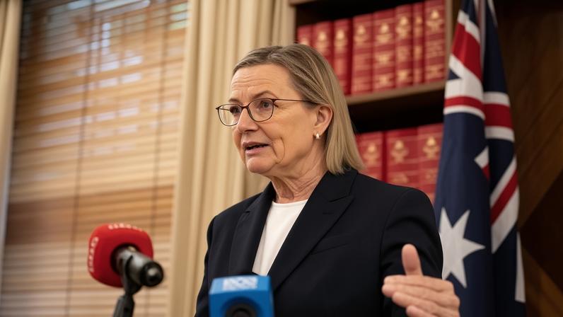 ‘Most of Ley’s colleagues blame Littleproud for the crisis and none want to reward the behaviour by ceding to his not-so-subtle ultimatum that the Liberals replace their leader.’ Photograph: Jay Kogler/AAP