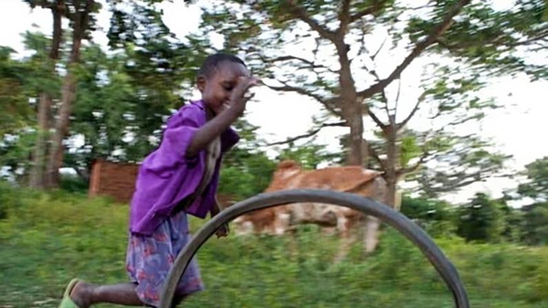An ActionAid photo from Pallisa, Uganda. Taahra Ghazi, co-CEO, said asking donors to ‘choose a picture of a brown or black child … is a very transactional relationship’. Photograph: J Lyell/Alamy
