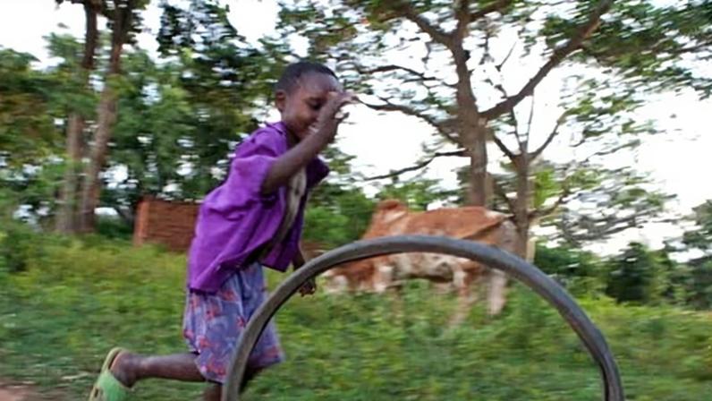 An ActionAid photo from Pallisa, Uganda. Taahra Ghazi, co-CEO, said asking donors to ‘choose a picture of a brown or black child … is a very transactional relationship’.