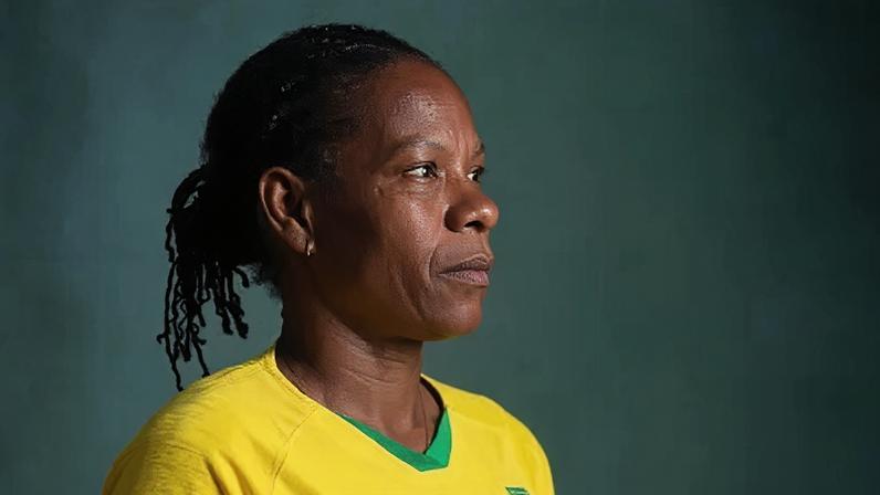 Formiga, ex-jogadora da Seleção Brasileira