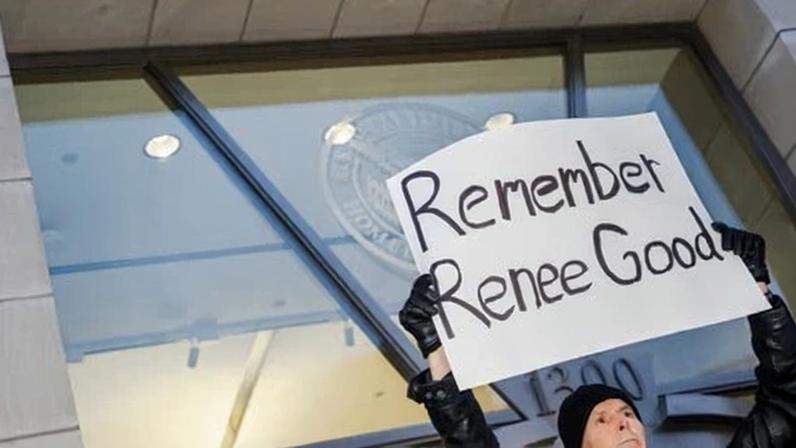 Trump afirma que Renee Good é provavelmente ótima, mas suas ações foram duras