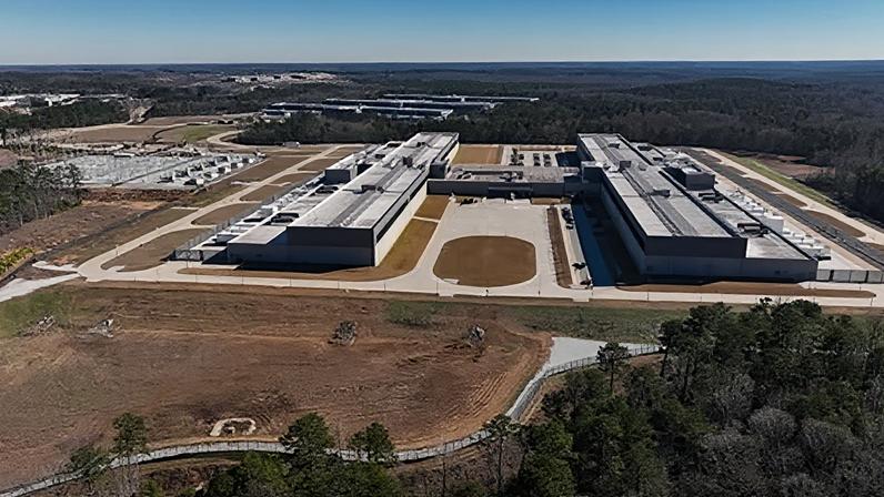 Meta's Stanton Springs datacenter in Newton County, east of Atlanta.