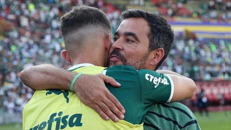 João Paulo Sampaio foi duro ao comentar eliminação do Palmeiras (Foto: Fabio Menotti/Palmeiras)