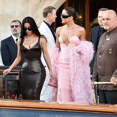 Kardashian Atrai Turistas em Veneza Buscando Locais do Casamento Bezos