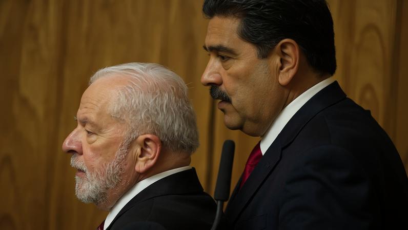 Captura de Maduro deve pressionar governo Lula, segundo analistas. (Foto: Marcelo Camargo/Agência Brasil)