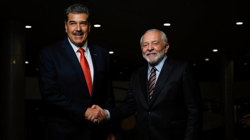 Além do PT, o partido de Nicolás Maduro também integra o foro de São Paulo (Foto: Ricardo Stuckert/PR)