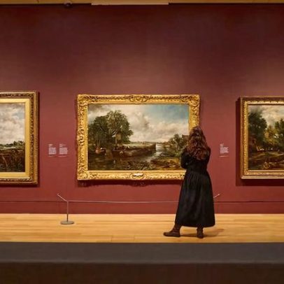 Turner e Constable no Tate Britain geram reflexão sobre arte marxista