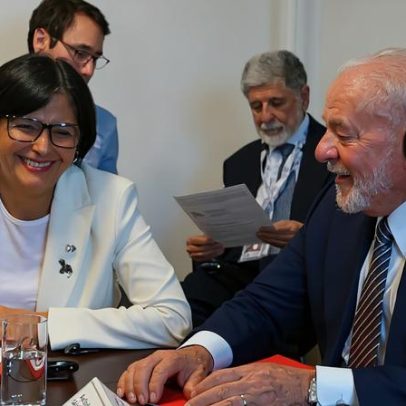 Lula conversa com vice de Maduro após prisão do ditador, diz Planalto