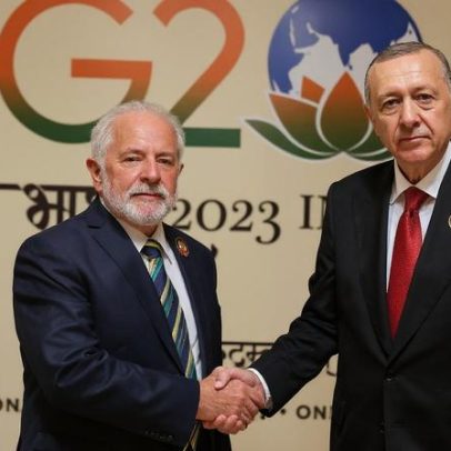Lula e Erdogan discutem Gaza e COP em encontro internacional