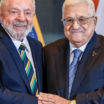 Lula discute plano de paz em Gaza em telefonema com Abbas