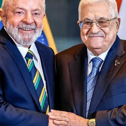 Lula e Mahmoud Abbas discutem plano de paz em Gaza por telefone