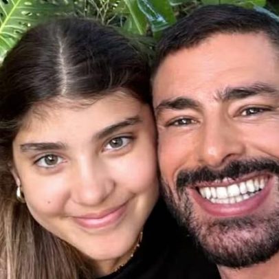 Cauã Reymond comenta o primeiro namoro da filha Sofia: será abraçada