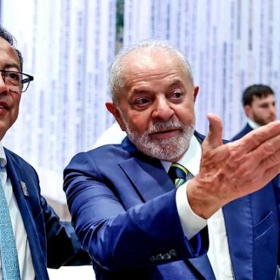 Lula e Petro discutem agressão dos EUA à Venezuela