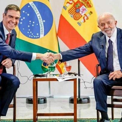 Lula e presidente da Espanha discutem acordo Mercosul–UE e crise na Venezuela