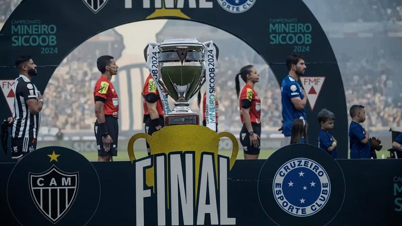 Final do Campeonato Mineiro de 2024 (Foto : Tiago Trindade/FMF)