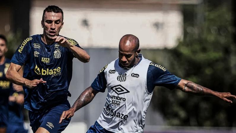Patrick está de saída do Santos (Foto: Raul Bareta/ Santos FC)