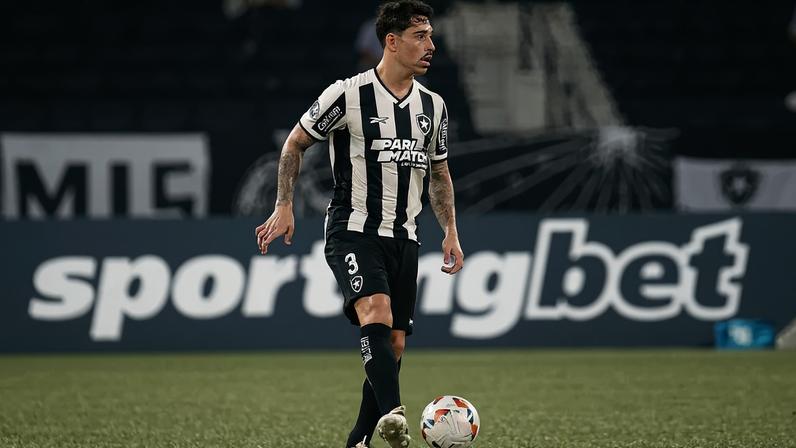 Lucas Halter foi vendido pelo Botafogo (Foto: Vitor Silva/Botafogo)