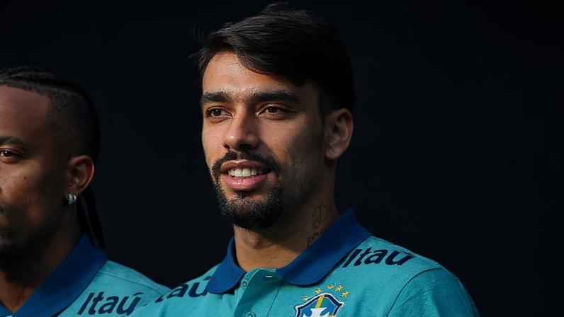 Lucas Paquetá é o principal alvo do flamengo em 2026 (Foto: Rafael Ribeiro/CBF)