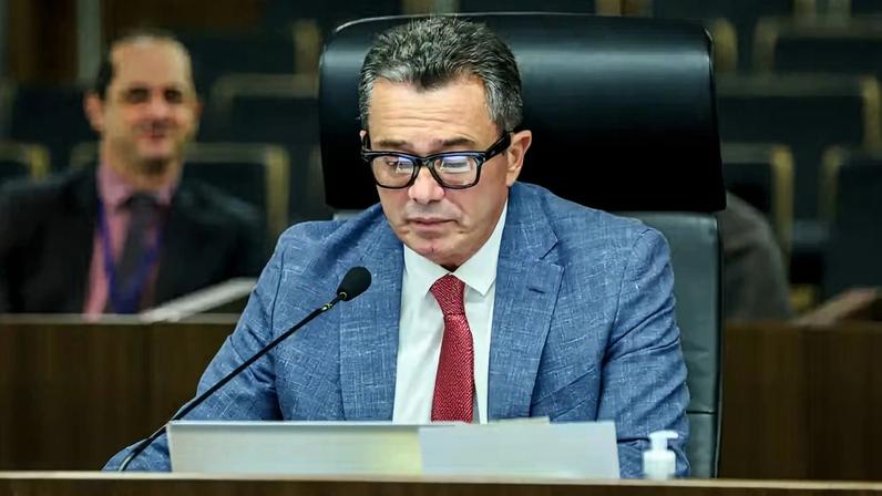 Ministro do Tribunal de Contas da União (TCU) Vital do Rêgo — Foto: TCU/Divulgação
