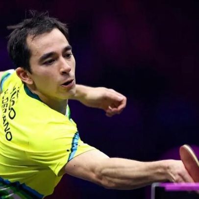 Hugo Calderano avança à semifinal em Doha com lances decisivos