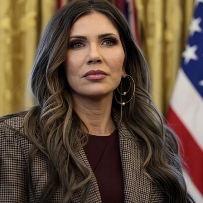 Venezuelanos com TPS podem solicitar refúgio, afirma Kristi Noem