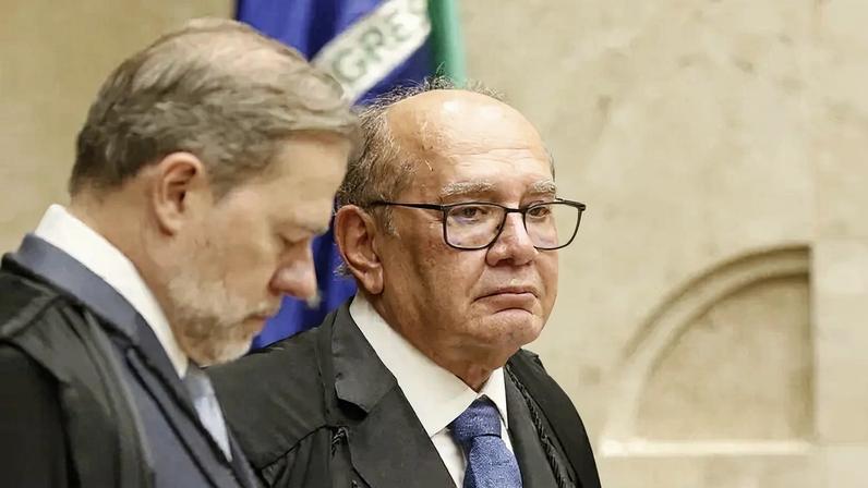 Ministro Gilmar Mendes, do Supremo Tribunal Federal (STF). (Foto: Bruno Peres/Agência Brasil)
