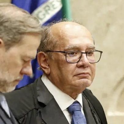 Gilmar Mendes volta a defender Toffoli nas redes sociais