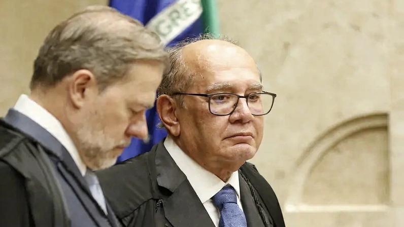 Ministro Gilmar Mendes, do Supremo Tribunal Federal (STF). (Foto: Bruno Peres/Agência Brasil)