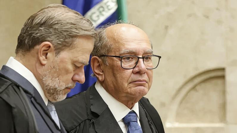 Ministro Gilmar Mendes, do Supremo Tribunal Federal (STF). (Foto: Bruno Peres/Agência Brasil)