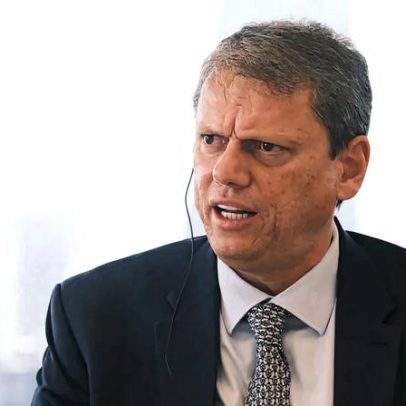 Tarcísio diz que manifestará solidariedade em encontro com Bolsonaro na Papudinha