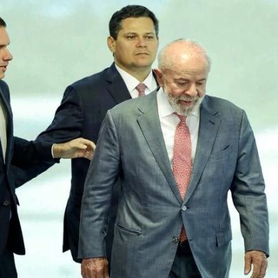 Lula, Motta e Alcolumbre vão à abertura do STF