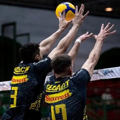 Jogo da Superliga Masculina é adiado por condições da quadra
