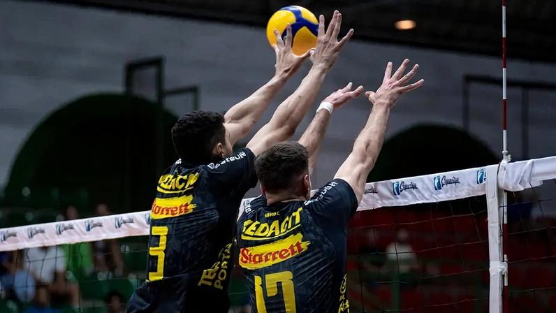 Guarulhos na Superliga Masculina 25/26 (Foto: Agência i7/ Cruzeiro)