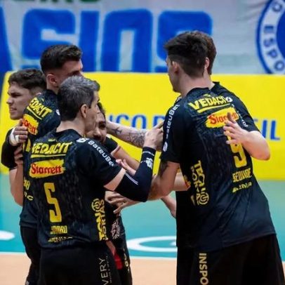 Jogo adiado da Superliga Masculina tem nova data definida