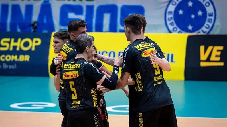 Guarulhos na Superliga Masculina 25/26 (Foto: Agência i7/Sada Cruzeiro)