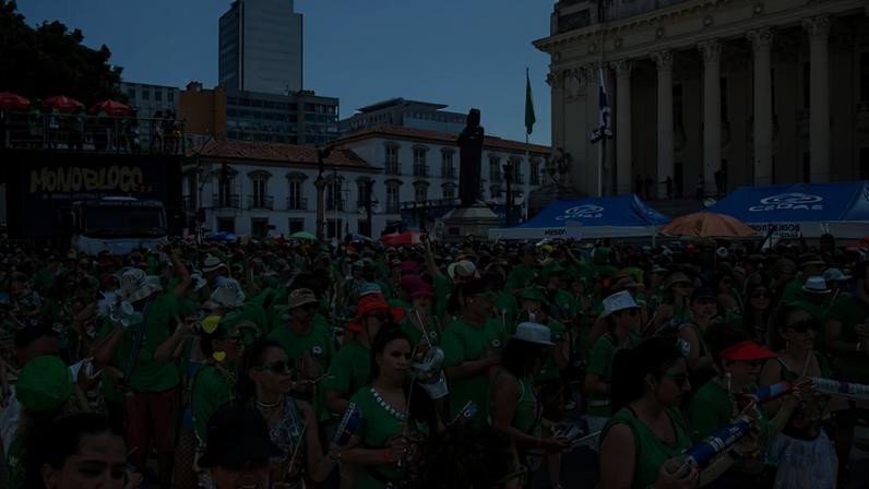 Carnaval de Rua do Rio 2026 começa dia 17/01